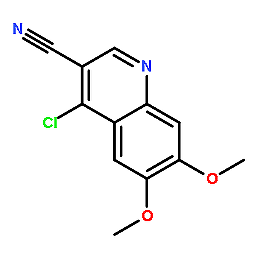 RHAWN 4-Chloro-6,7-dimethoxyquinoline-3-carbonitrile