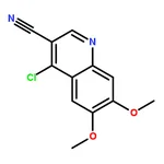 RHAWN 4-Chloro-6,7-dimethoxyquinoline-3-carbonitrile