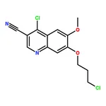 RHAWN 4-Chloro-7-(3-chloropropoxy)-6-methoxyquinoline-3-carbonitrile