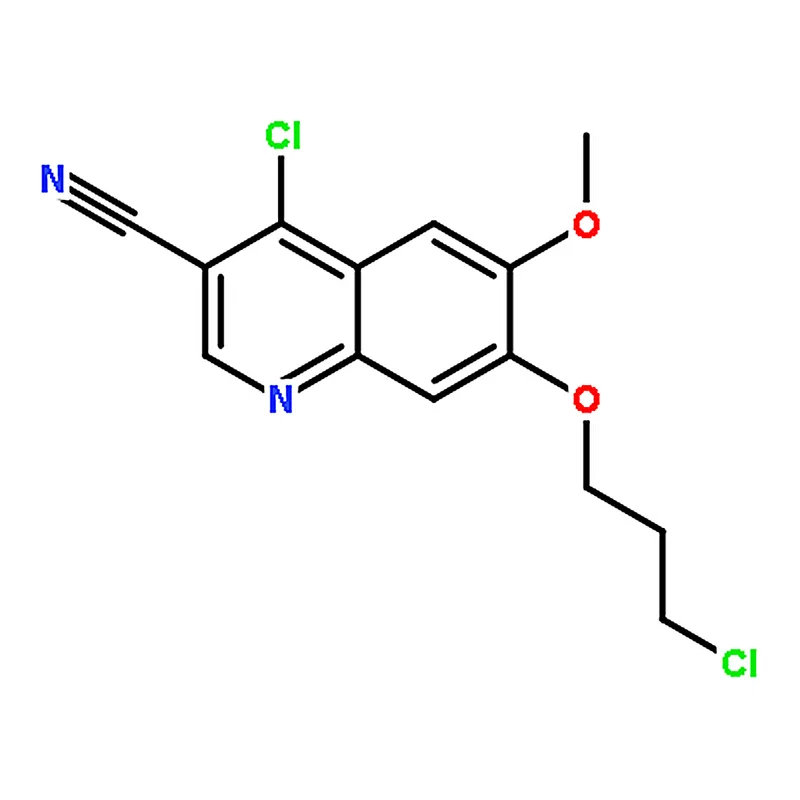 RHAWN 4-Chloro-7-(3-chloropropoxy)-6-methoxyquinoline-3-carbonitrile