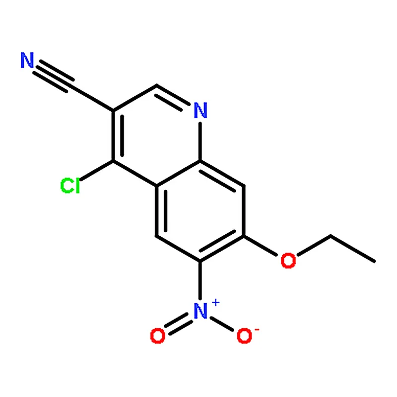 RHAWN 4-Chloro-3-cyano-7-ethoxy-6-nitroquinoline