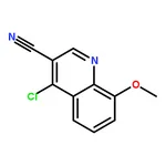 RHAWN 4-Chloro-8-methoxyquinoline-3-carbonitrile