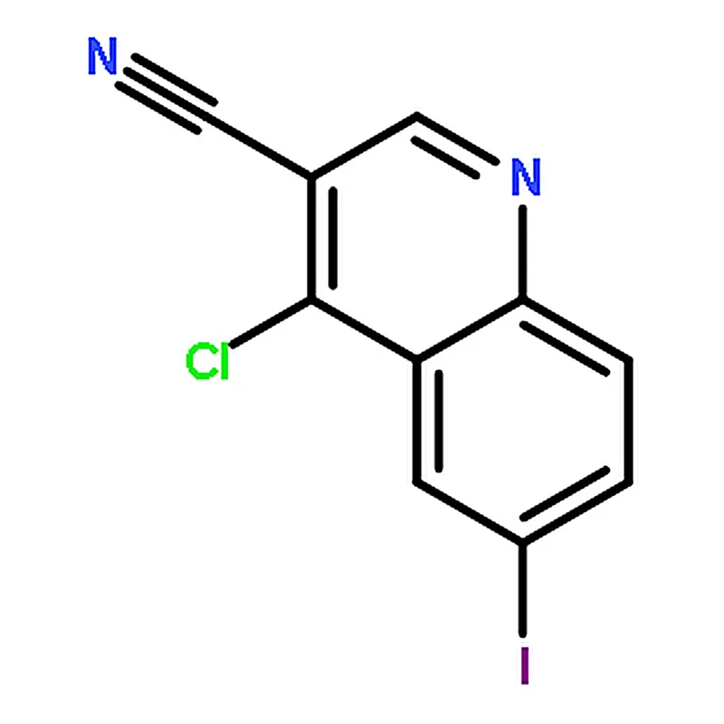 RHAWN 4-Chloro-6-iodoquinoline-3-carbonitrile