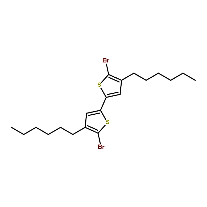 RHAWN 5,5'-Dibromo-4,4'-dihexyl-2,2'-bithiophene