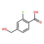 RHAWN 2-<WBR>Fluoro-<WBR>4-<WBR>(hydroxymethyl)<WBR>benzoic acid