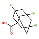 RHAWN 3,5,7-Trifluoroadamantane-1-carboxylic acid