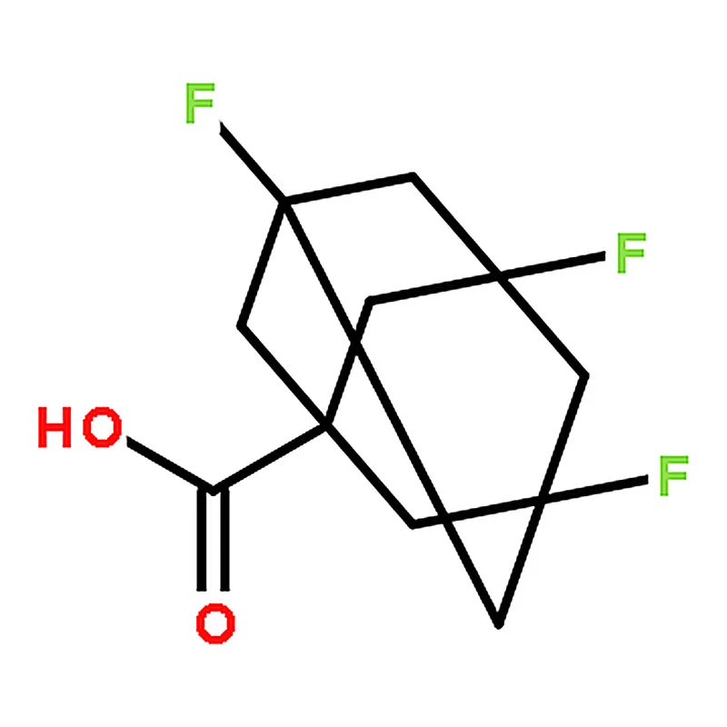 RHAWN 3,5,7-Trifluoroadamantane-1-carboxylic acid