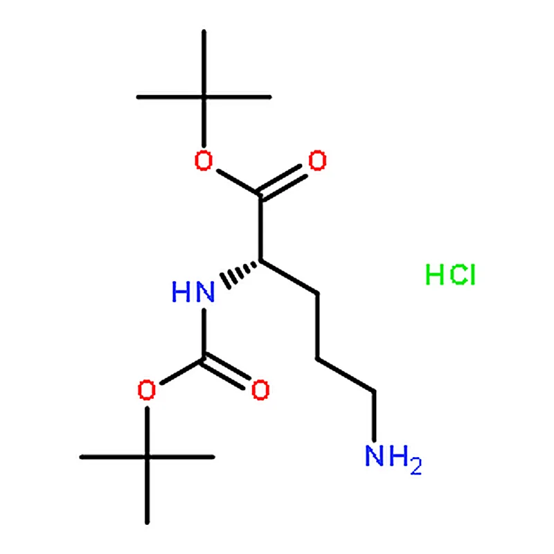 RHAWN (S)-tert-Butyl 5-amino-2-((tert-butoxycarbonyl)amino)pentanoate hydrochloride