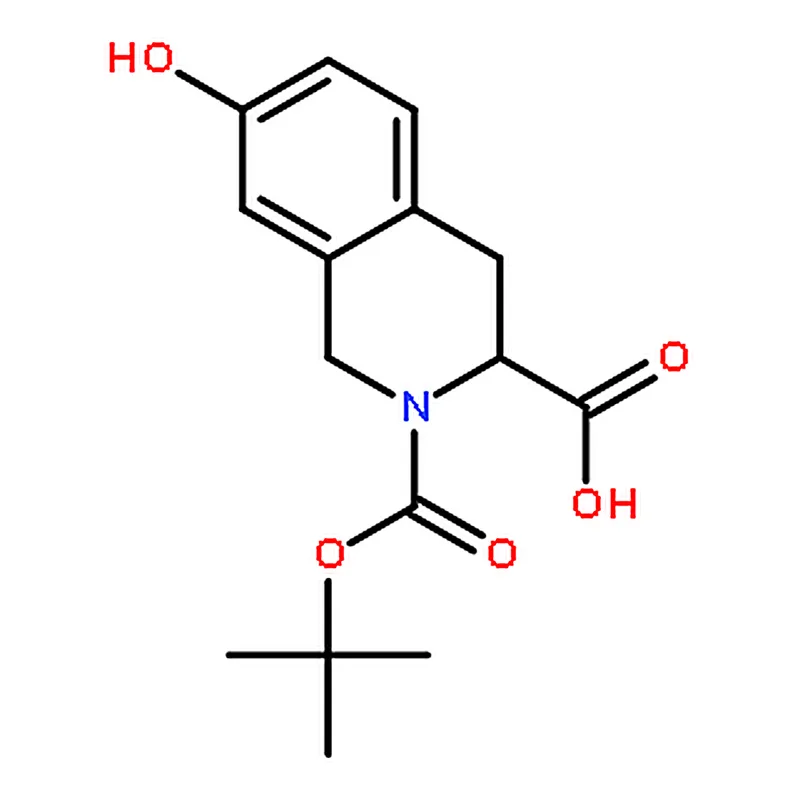 RHAWN (R)-2-(tert-Butoxycarbonyl)-7-hydroxy-1,2,3,4-tetrahydroisoquinoline-3-carboxylic acid