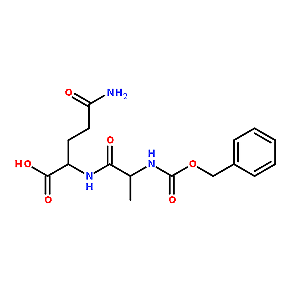 RHAWN (S)-5-Amino-2-((S)-2-(((benzyloxy)carbonyl)amino)propanamido)-5-oxopentanoic acid