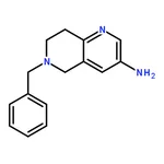 RHAWN 6-Benzyl-5,6,7,8-tetrahydro-1,6-naphthyridin-3-amine