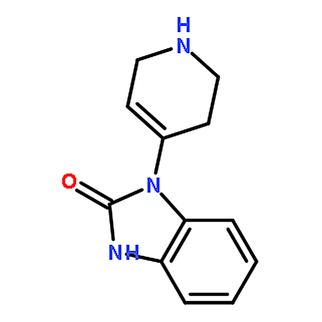 RHAWN 1,3-Dihydro-1-(1,2,3,6-tetrahydro-4-pyridinyl)-2H-benzimidazole-2-one