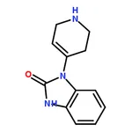 RHAWN 1,3-Dihydro-1-(1,2,3,6-tetrahydro-4-pyridinyl)-2H-benzimidazole-2-one
