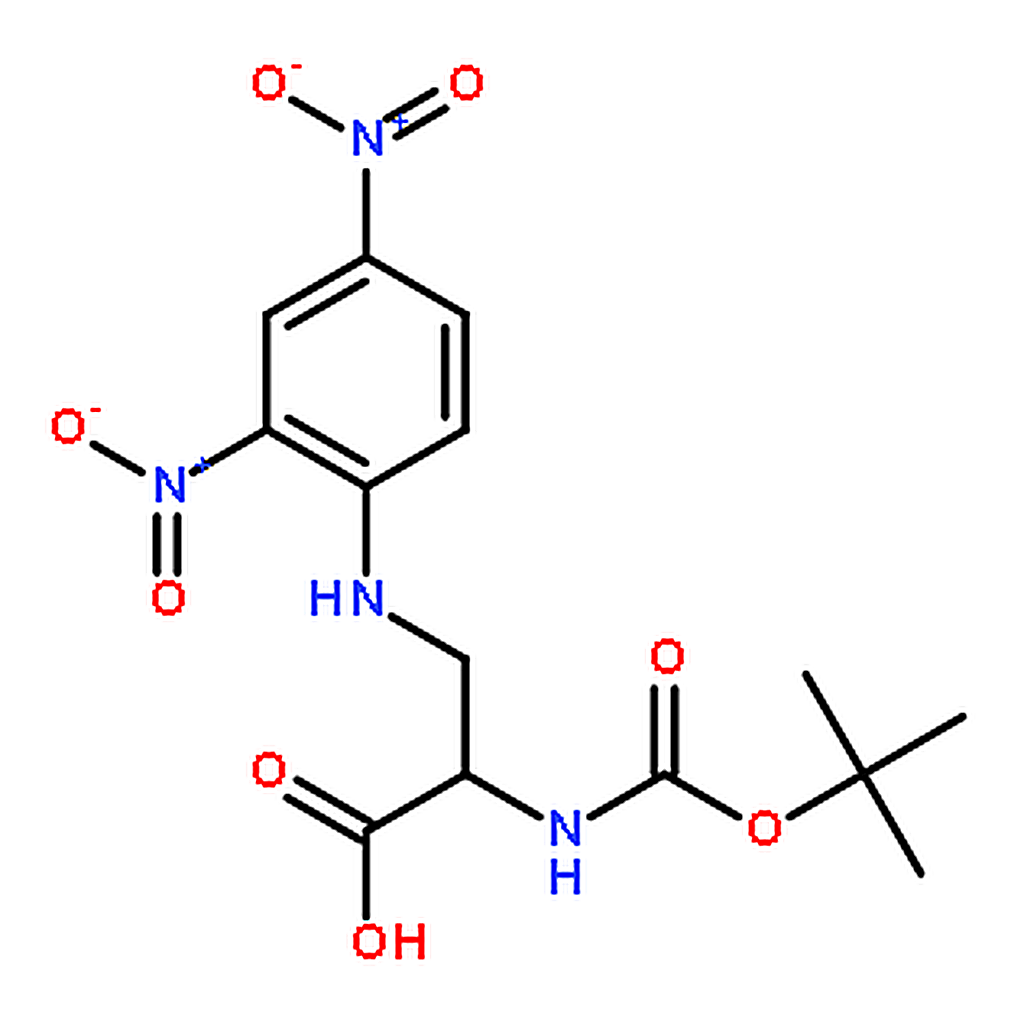 RHAWN Boc-dap(dnp)-oh