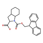 RHAWN (2S)-1-(((9H-Fluoren-9-yl)methoxy)carbonyl)octahydro-1H-indole-2-carboxylic acid