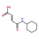 RHAWN (Z)-4-(cyclohexylamino)-4-oxobut-2-enoic acid