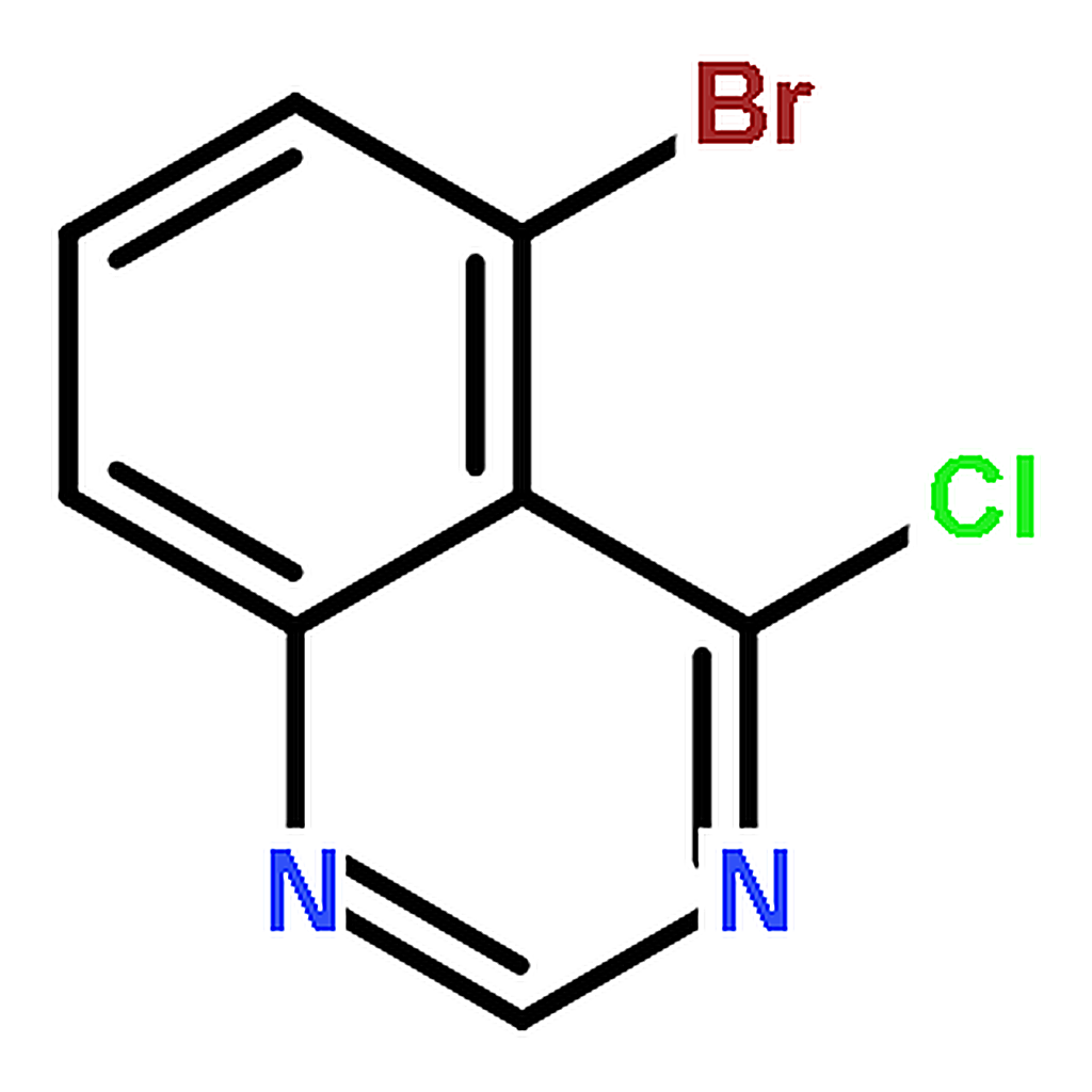 RHAWN 5-Bromo-4-chloroquinazoline
