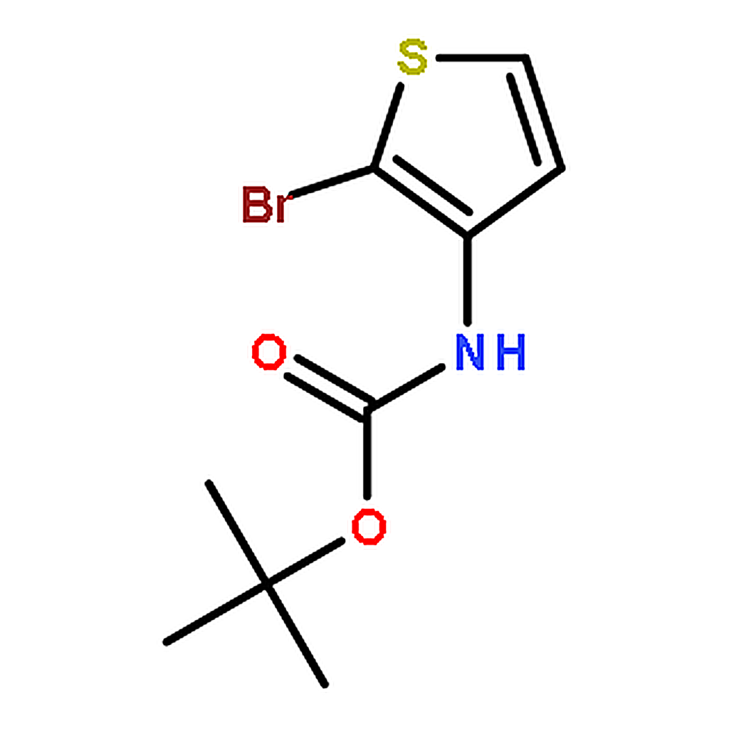 RHAWN tert-Butyl (2-bromothiophen-3-yl)carbamate