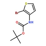 RHAWN tert-Butyl (2-bromothiophen-3-yl)carbamate