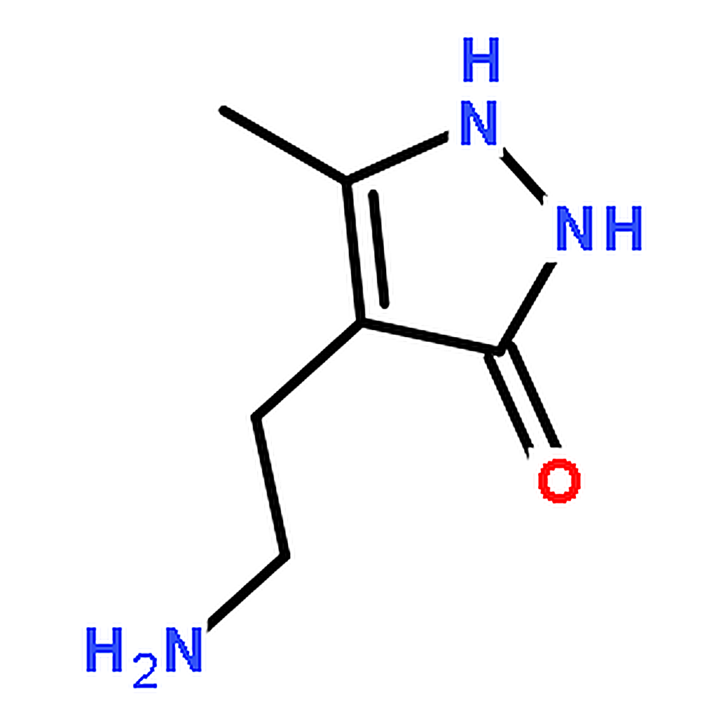 RHAWN 4-(2-Aminoethyl)-5-methyl-1H-pyrazol-3(2H)-one