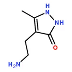 RHAWN 4-(2-Aminoethyl)-5-methyl-1H-pyrazol-3(2H)-one