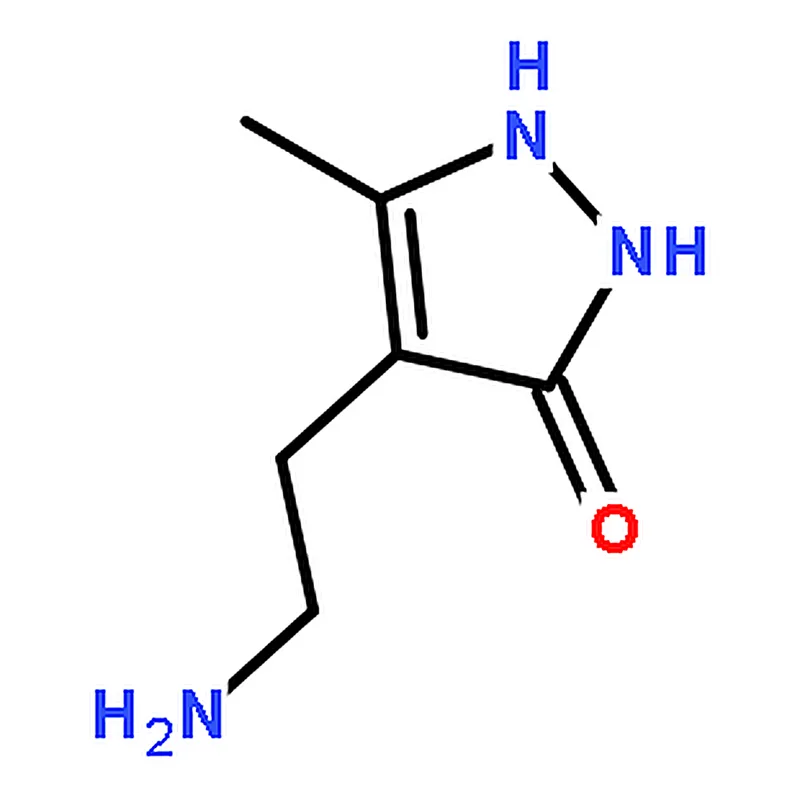 RHAWN 4-(2-Aminoethyl)-5-methyl-1H-pyrazol-3(2H)-one