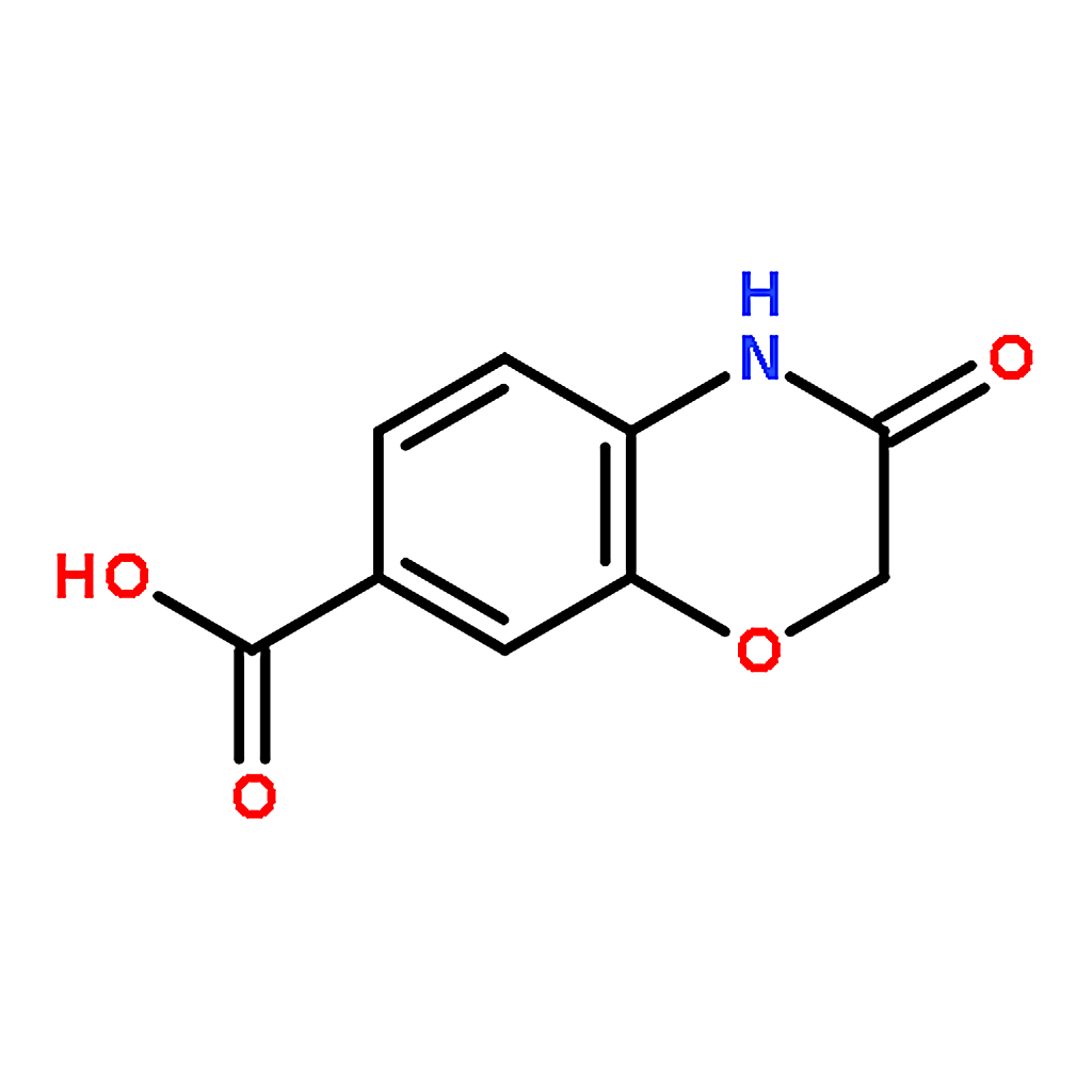 RHAWN 3-Oxo-3,4-dihydro-2H-benzo[b][1,4]oxazine-7-carboxylic acid