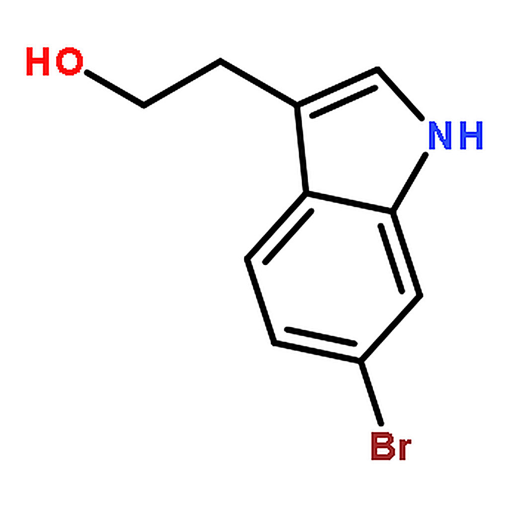RHAWN 2-(6-Bromo-1H-indol-3-yl)ethanol
