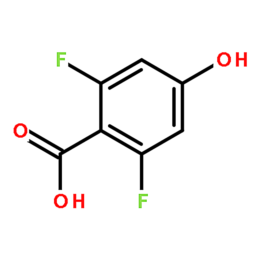 RHAWN 2,6-Difluoro-4-hydroxybenzoic acid
