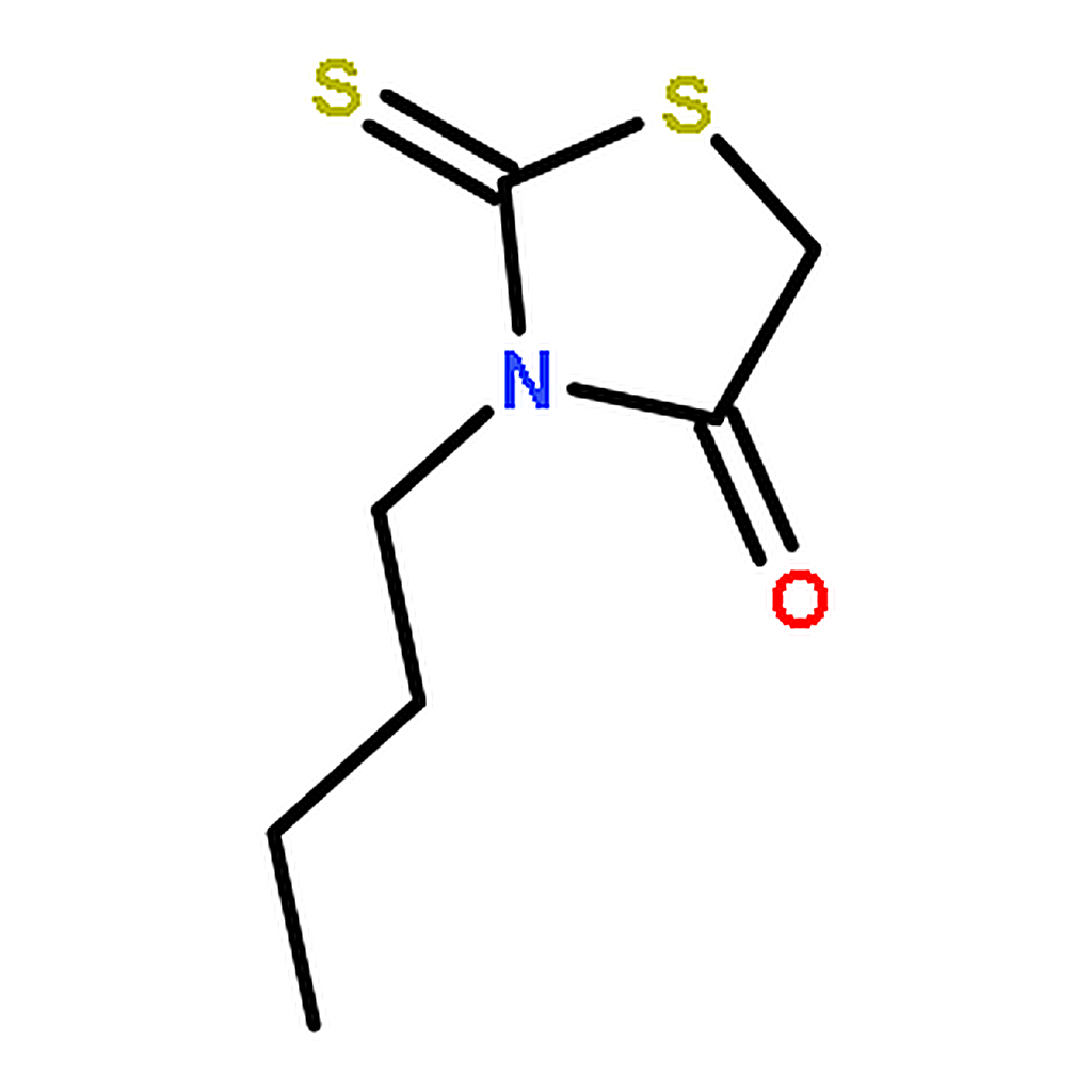 RHAWN 3-butyl-2-sulfanylidene-1，3-thiazolidin-4-one