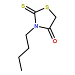 RHAWN 3-butyl-2-sulfanylidene-1,3-thiazolidin-4-one