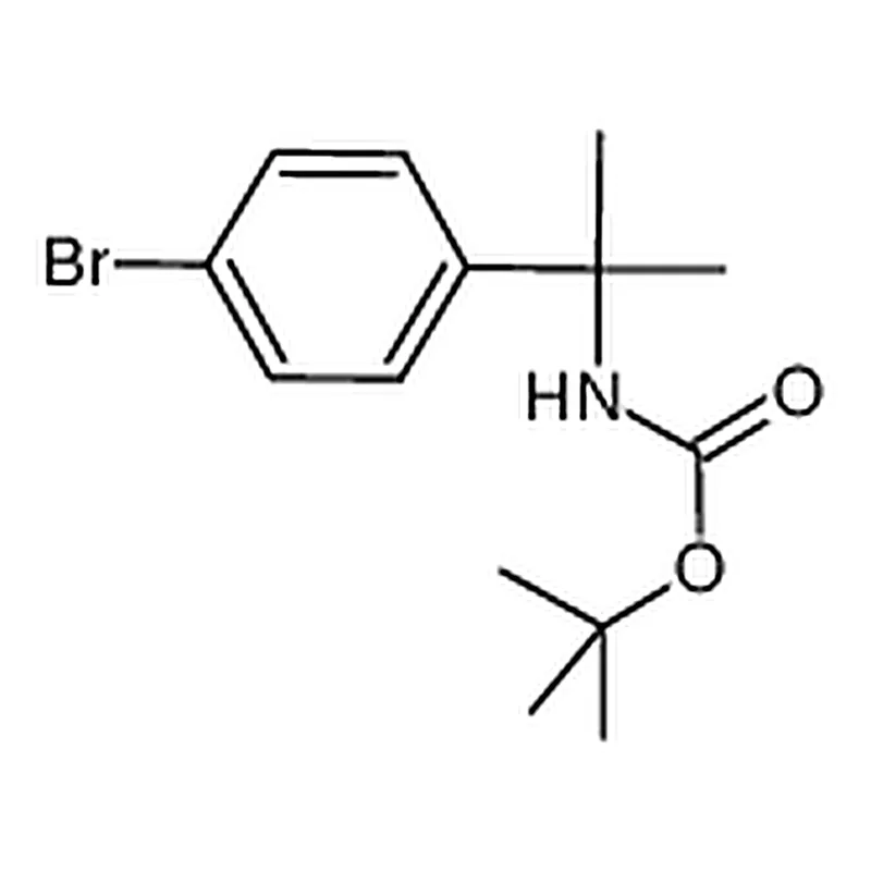 RHAWN tert-Butyl 2-(4-bromophenyl)propan-2-ylcarbamate
