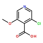 RHAWN 3-Chloro-5-methoxyisonicotinic acid