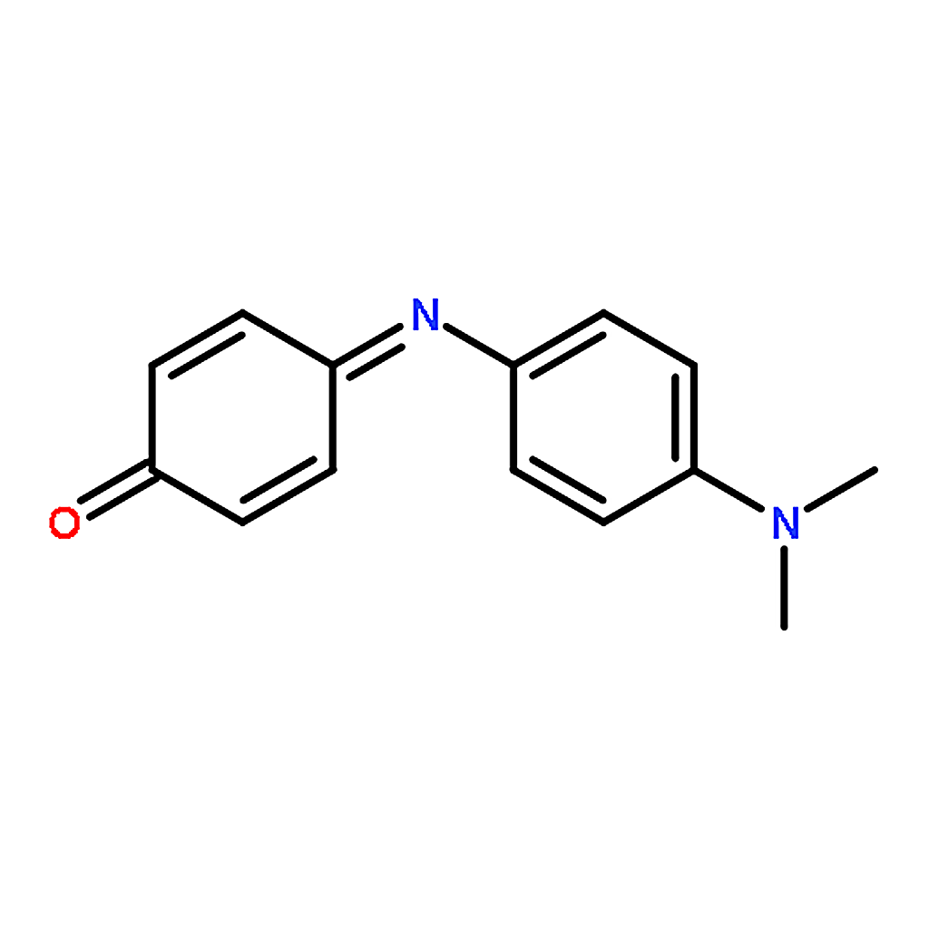 RHAWN 4-((4-(Dimethylamino)phenyl)imino)cyclohexa-2，5-dienone