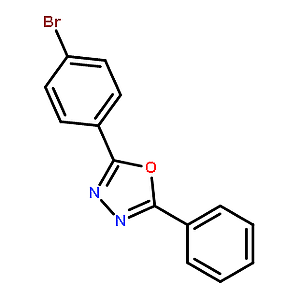 RHAWN 2-(4-Bromophenyl)-5-phenyl-1,3,4-oxadiazole