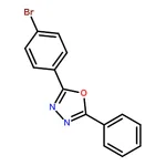 RHAWN 2-(4-Bromophenyl)-5-phenyl-1,3,4-oxadiazole
