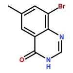 RHAWN 8-Bromo-6-methylquinazolin-4(3H)-one