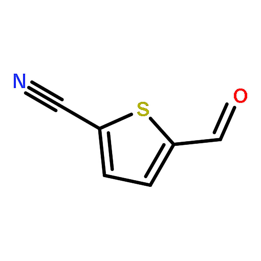 RHAWN 5-Formylthiophene-2-carbonitrile