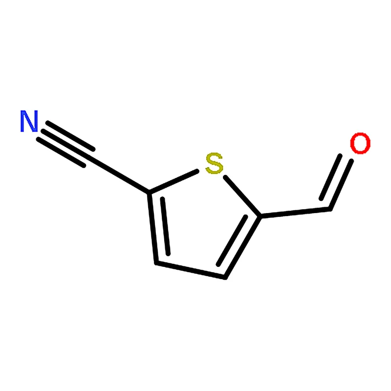 RHAWN 5-Formylthiophene-2-carbonitrile