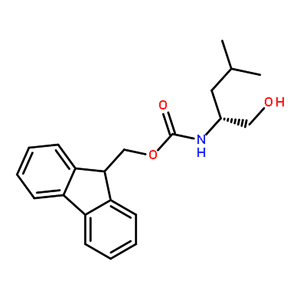 RHAWN (R)-(9H-Fluoren-9-yl)methyl (1-hydroxy-4-methylpentan-2-yl)carbamate