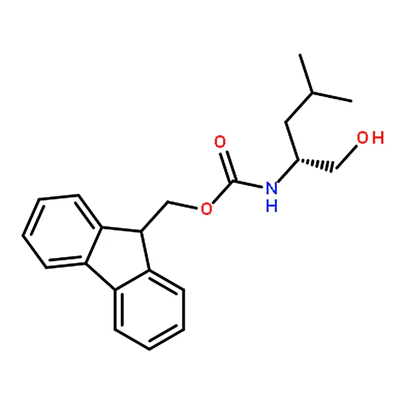 RHAWN (R)-(9H-Fluoren-9-yl)methyl (1-hydroxy-4-methylpentan-2-yl)carbamate