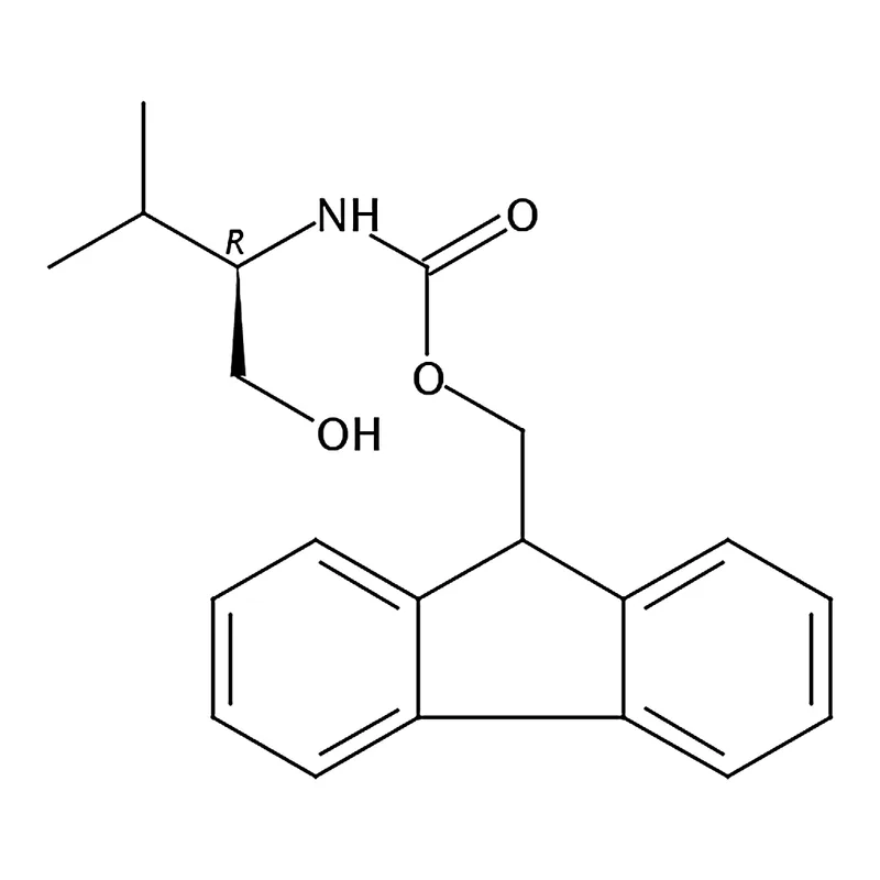 RHAWN (R)-(9H-Fluoren-9-yl)methyl (1-hydroxy-3-methylbutan-2-yl)carbamate