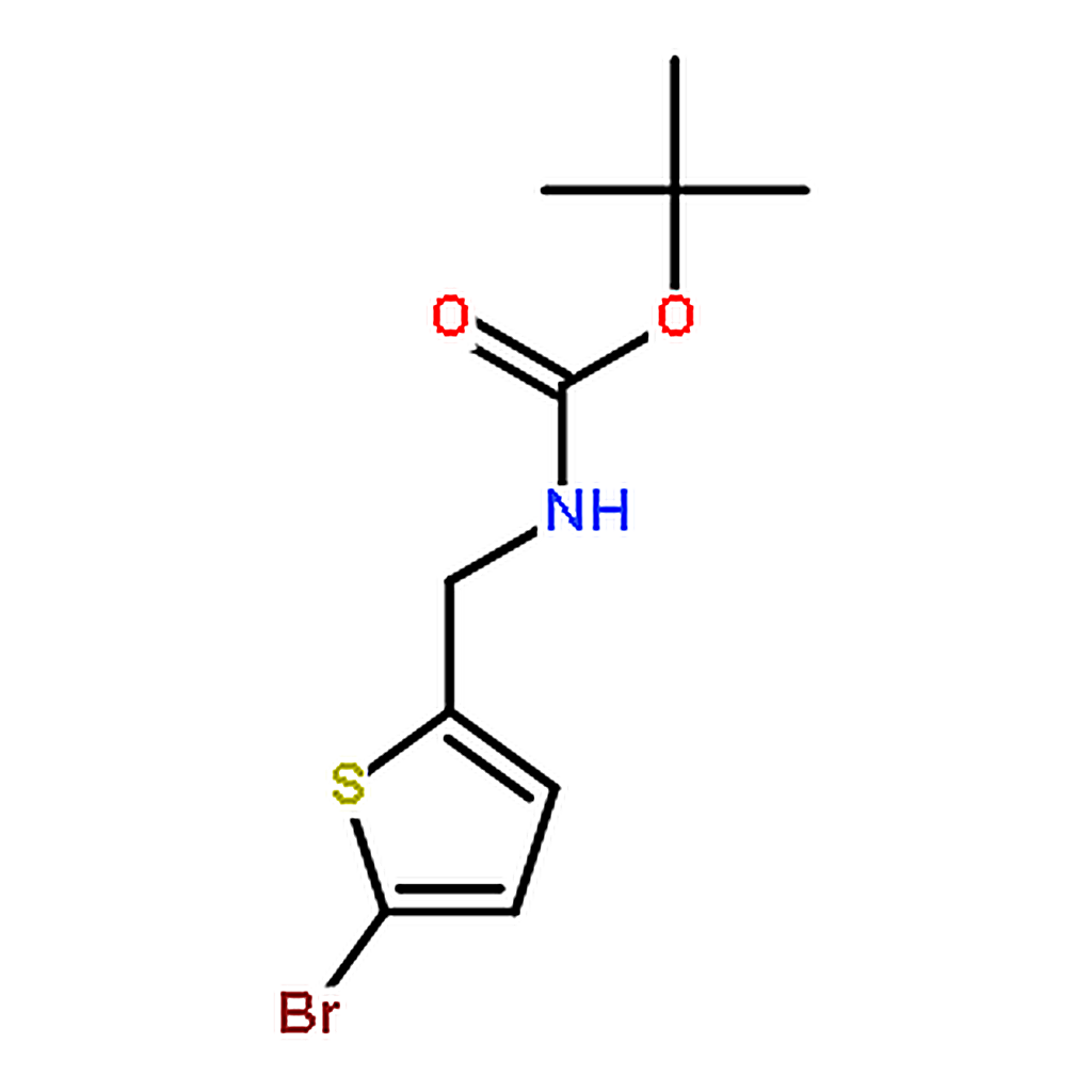RHAWN tert-Butyl ((5-bromothiophen-2-yl)methyl)carbamate