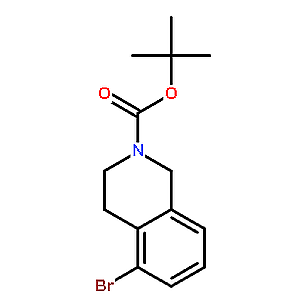 RHAWN tert-Butyl 5-bromo-3,4-dihydroisoquinoline-2(1H)-carboxylate