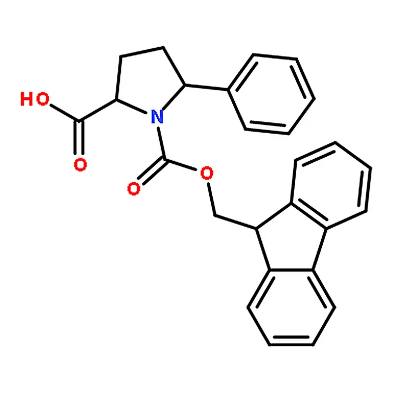 RHAWN Fmoc-(2s,5r)-5-phenyl-pyrrolidine-2-carboxylic acid