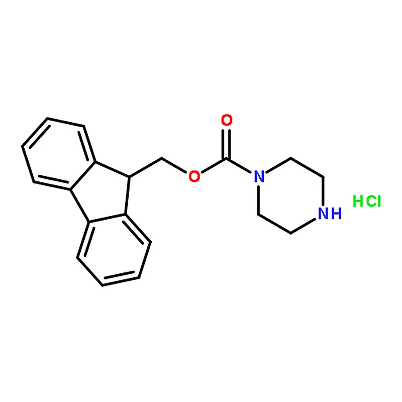 RHAWN (9H-Fluoren-9-yl)methyl piperazine-1-carboxylate hydrochloride