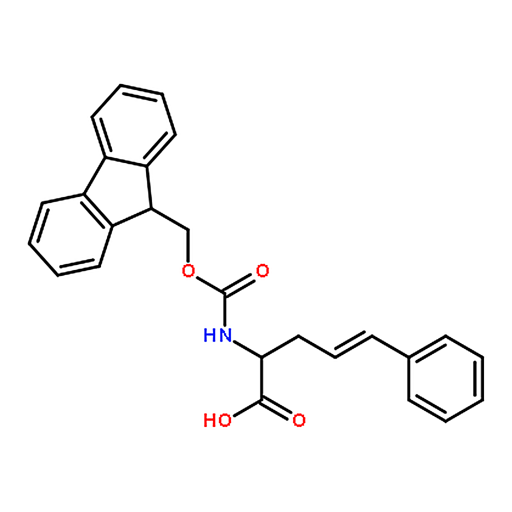 RHAWN (R)-2-((((9H-Fluoren-9-yl)methoxy)carbonyl)amino)-5-phenylpent-4-enoic acid