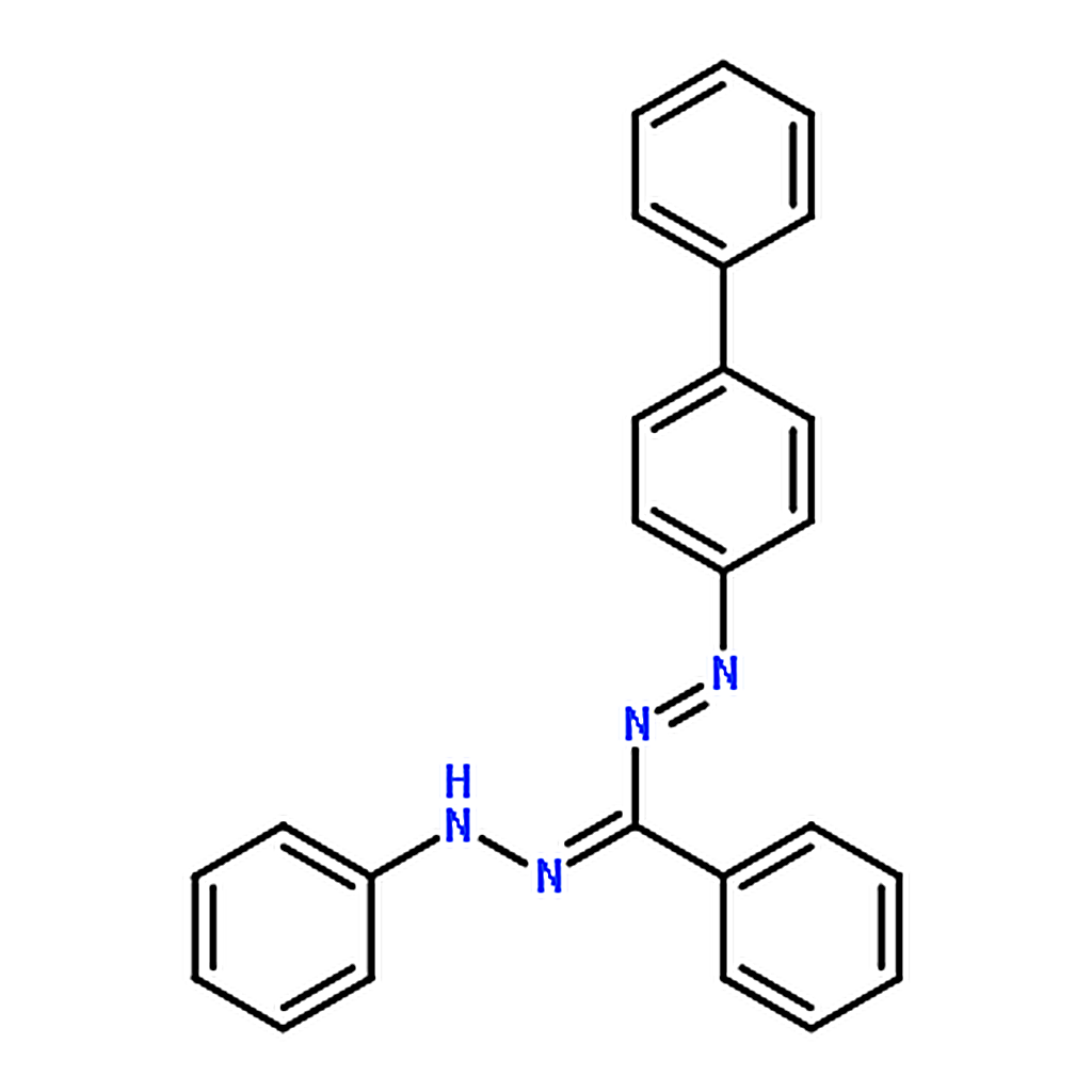 RHAWN 3,5-Diphenyl-1-(4-biphenylyl)formazan