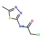 RHAWN 2-Chloro-N-(5-methyl-1,3,4-thiadiazol-2-yl)acetamide