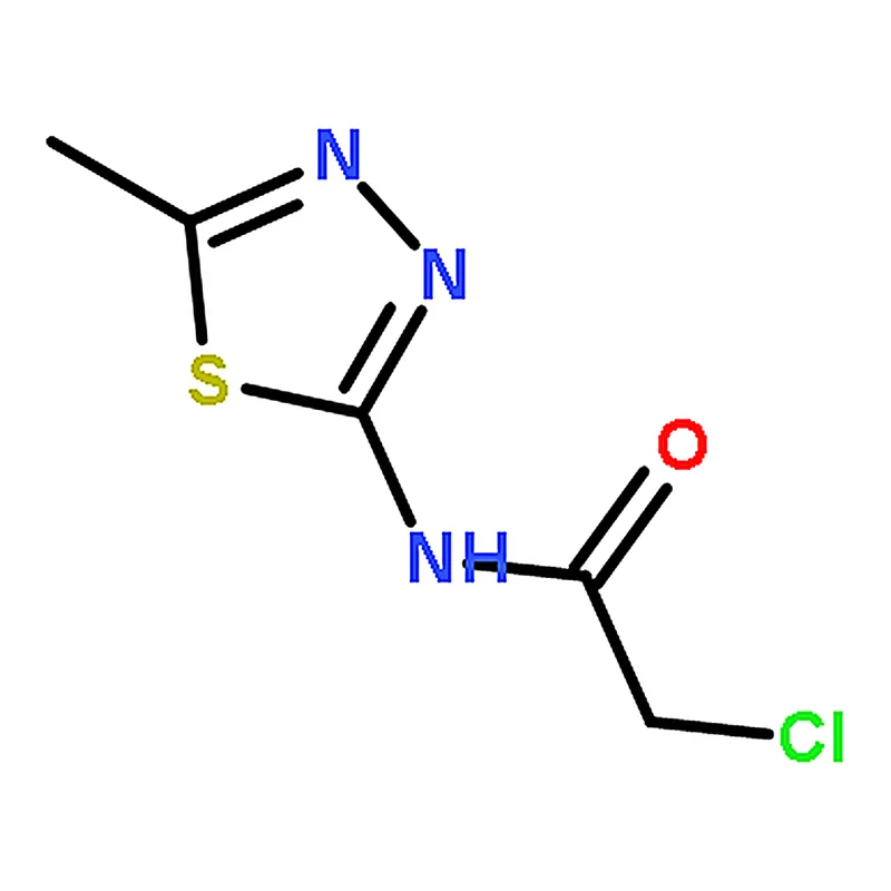 RHAWN 2-Chloro-N-(5-methyl-1,3,4-thiadiazol-2-yl)acetamide